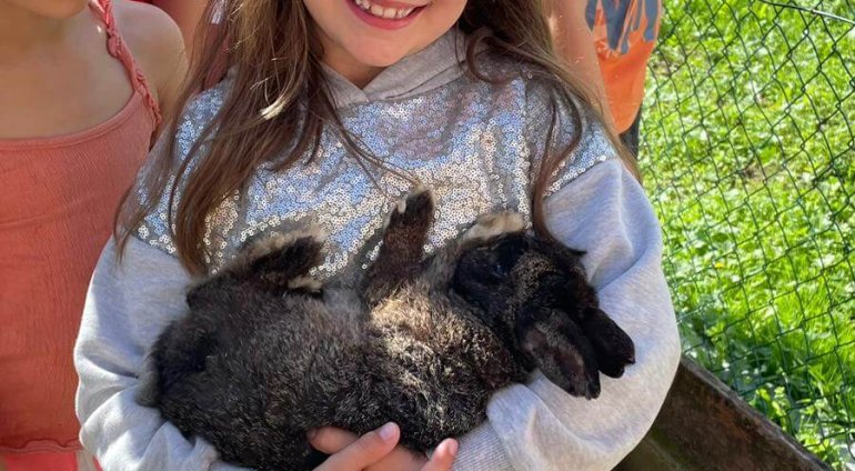 Comenzamos campamento con muchas ganas