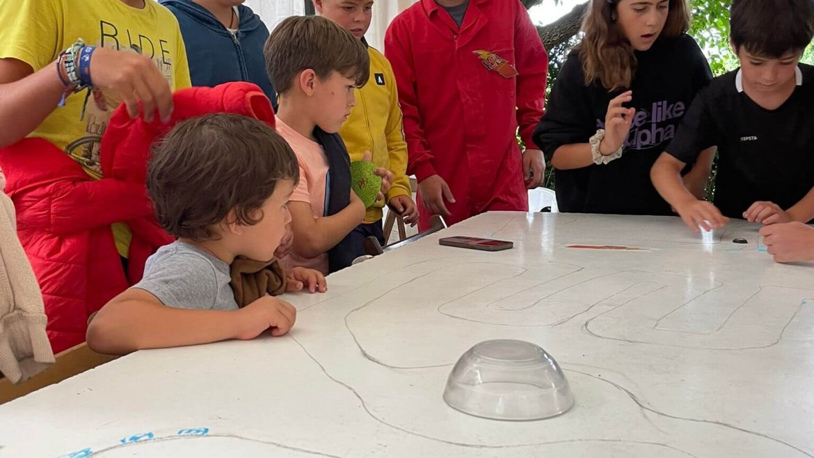 Visitas escolares en la Granja Escuela Ría del Eo